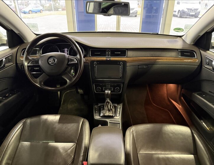 Škoda Superb Kombi 2,0 l 125 kw