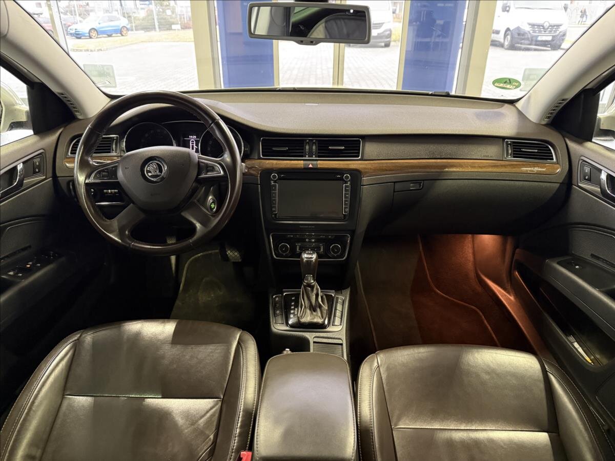 Škoda Superb Kombi 2,0 l 125 kw