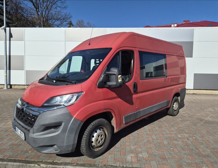 Citroën Jumper Skříň 2,2 l 110 kw