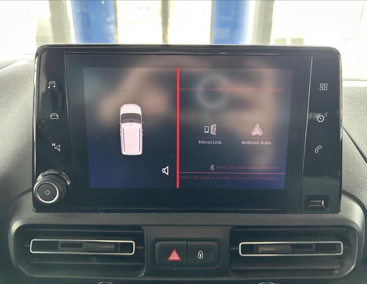 Citroën Berlingo MPV 1,2 l 81 kw