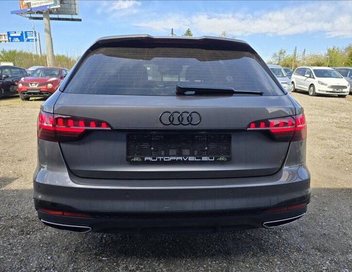 Audi A4 Kombi 2,0 l 140 kw