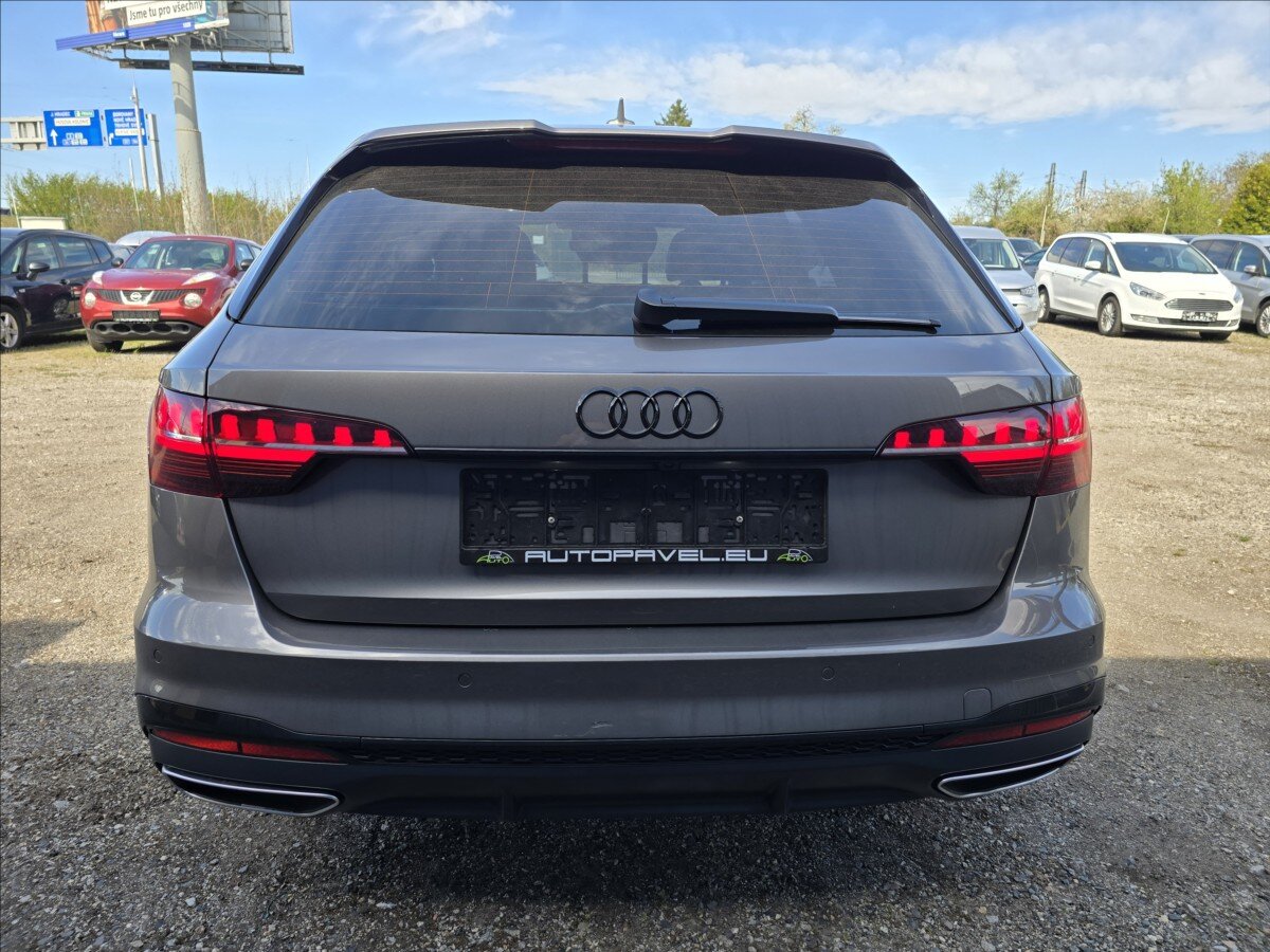 Audi A4 Kombi 2,0 l 140 kw