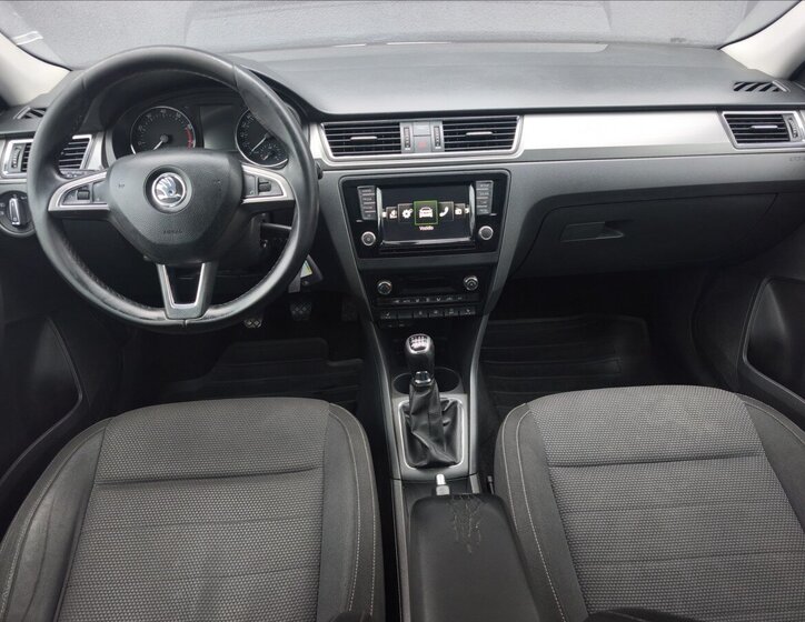 Škoda Rapid Hatchback 1,2 l 81 kw