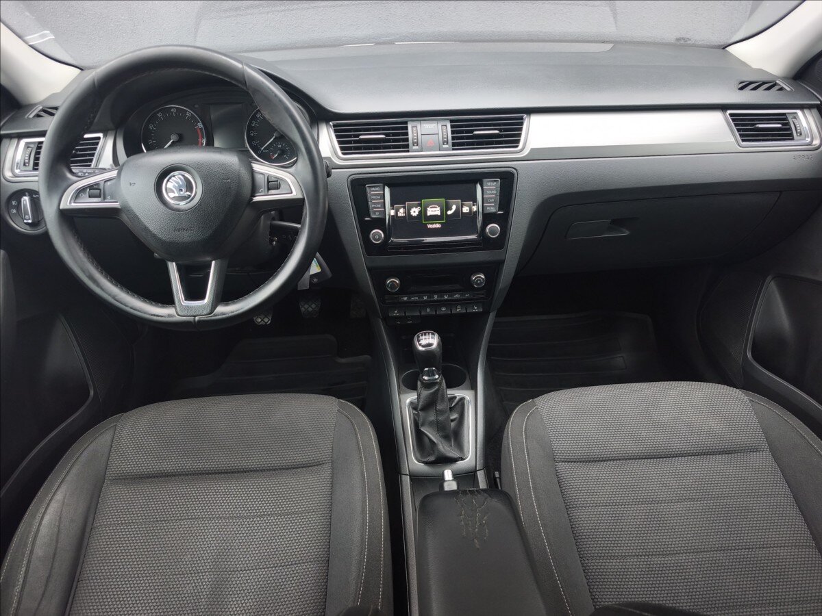 Škoda Rapid Hatchback 1,2 l 81 kw