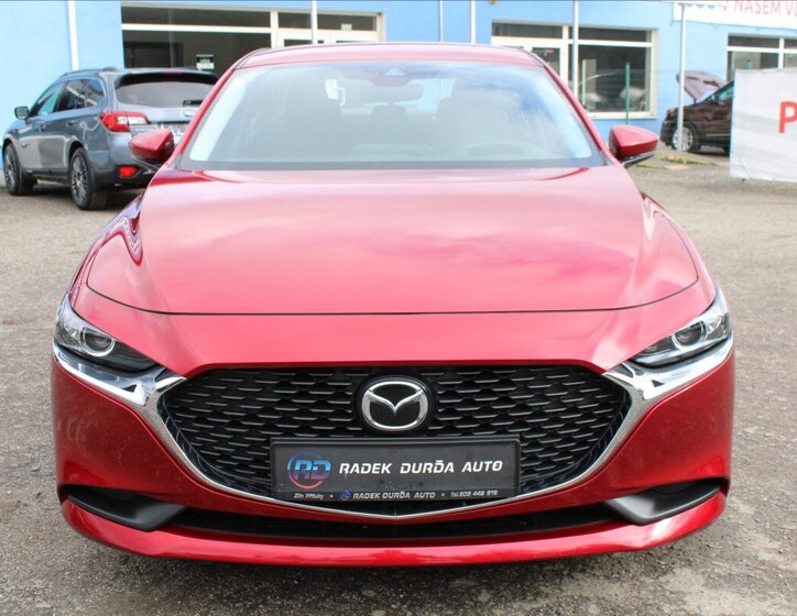 Mazda 3 Sedan / Limuzína 2,0 l 90 kw
