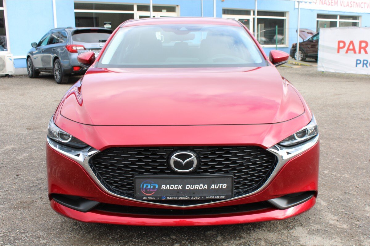 Mazda 3 Sedan / Limuzína 2,0 l 90 kw