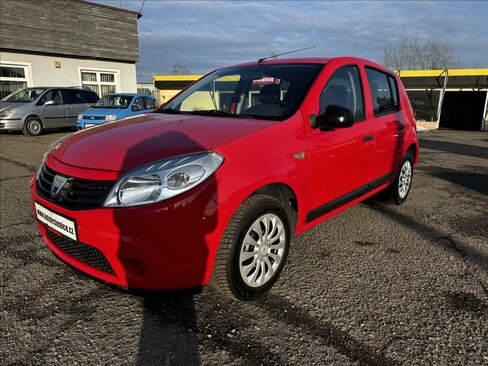Dacia Sandero Hatchback 1,1 l 55 kw