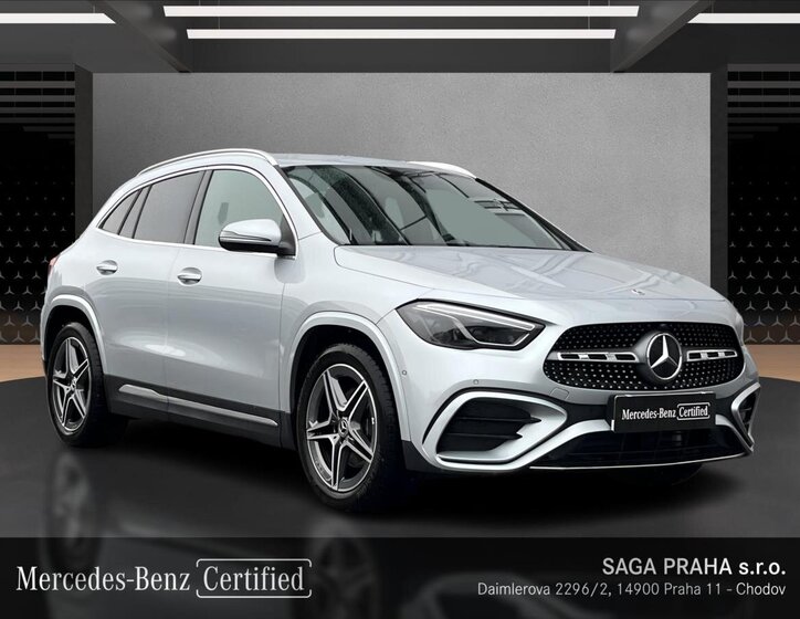 Mercedes-Benz GLA SUV 2,0 l 110 kw
