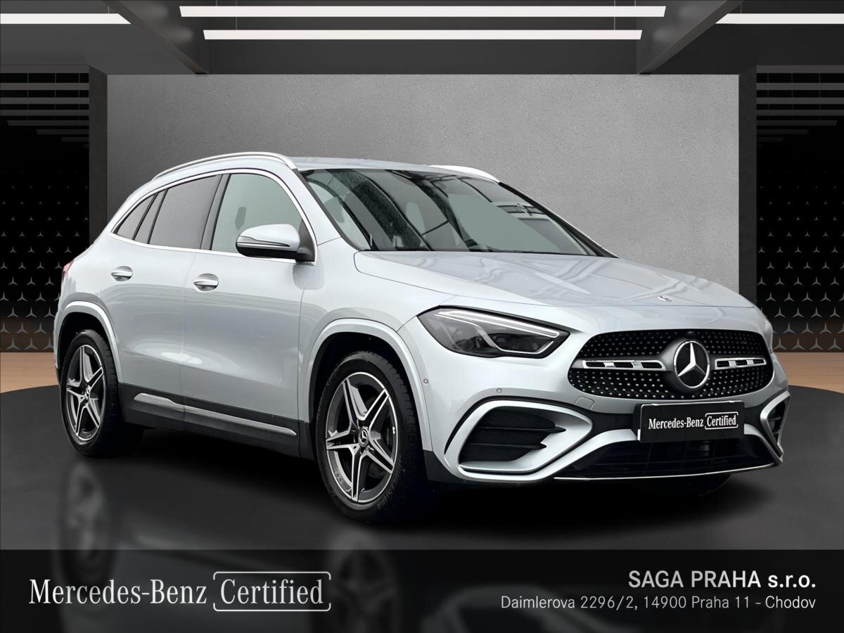 Mercedes-Benz GLA SUV 2,0 l 110 kw