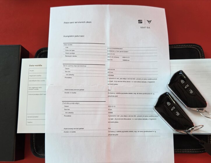 Cupra Formentor SUV / Terénní 1,5 l 110 kw