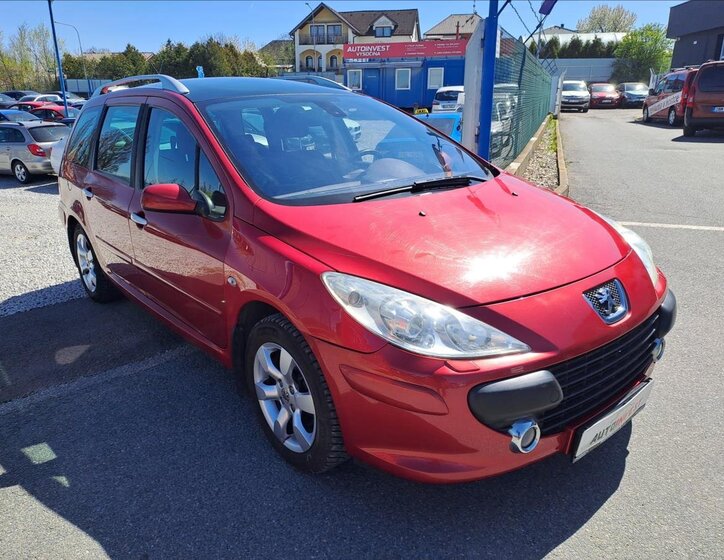 Peugeot 307 Kombi 1,6 l 80 kw