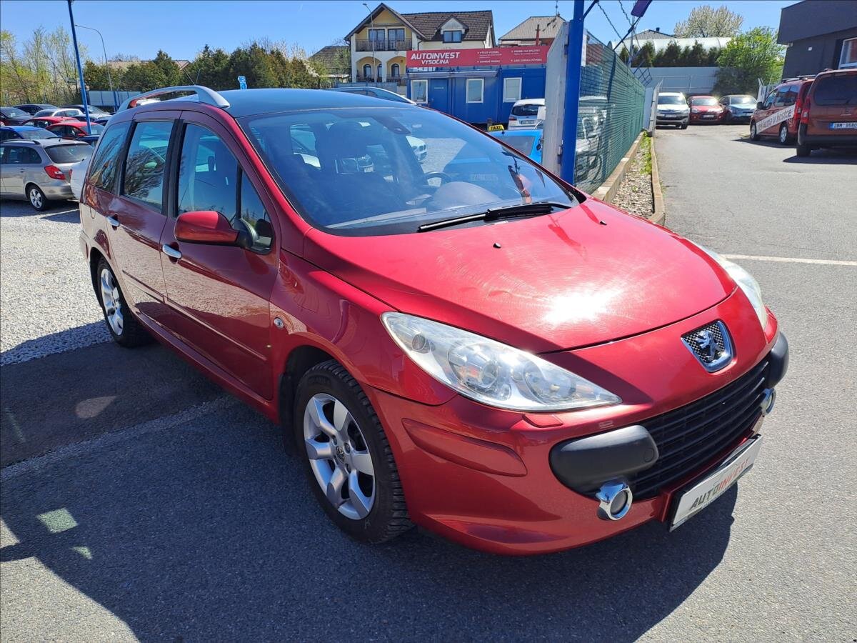 Peugeot 307 Kombi 1,6 l 80 kw
