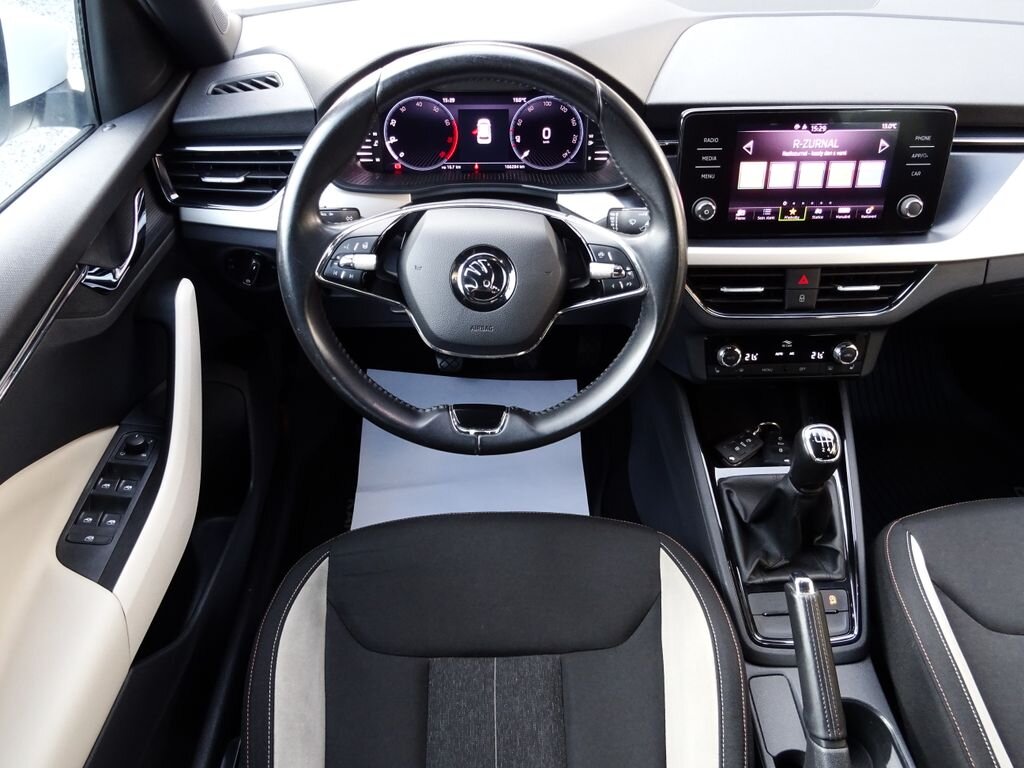 Škoda Kamiq SUV / Terénní 1,5 l 110 kw