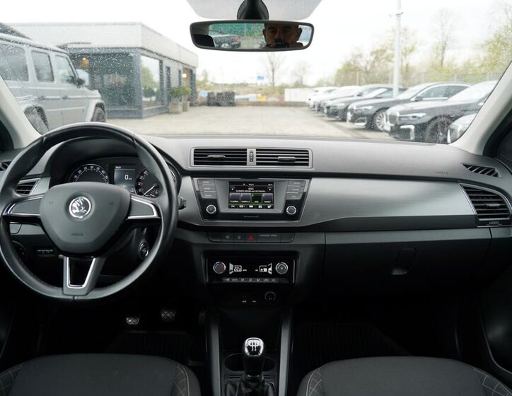 Škoda Fabia Hatchback 1,4 l 77 kw