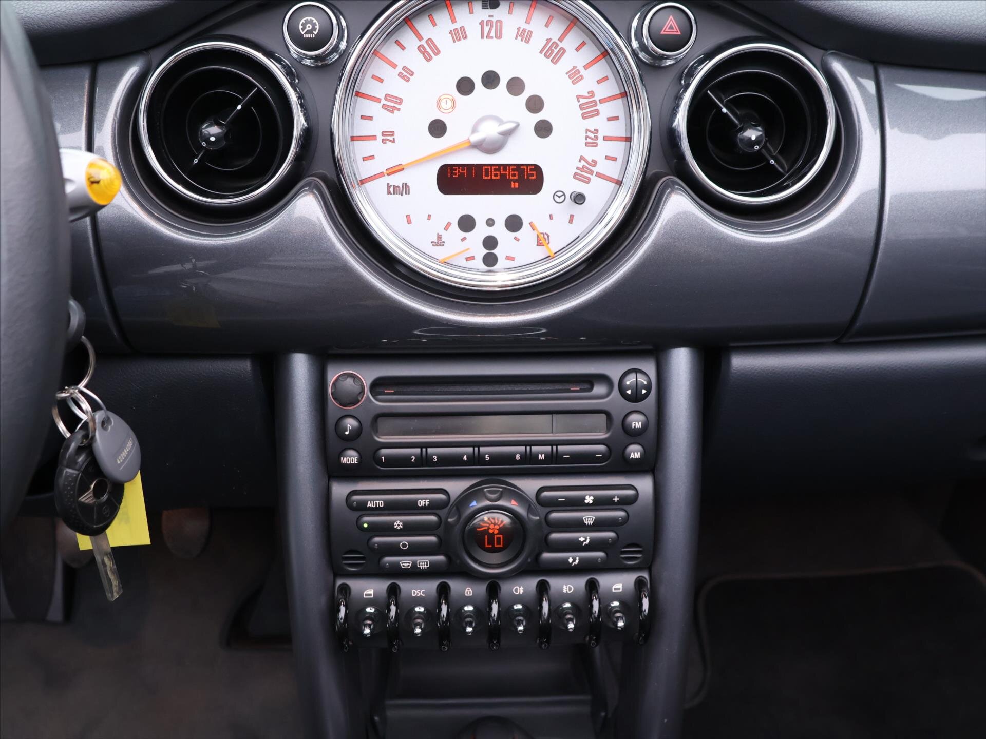 Mini Cooper Kabriolet 1,6 l 85 kw