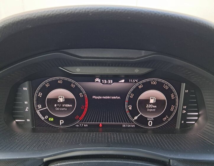 Škoda Scala Hatchback 1,5 l 110 kw