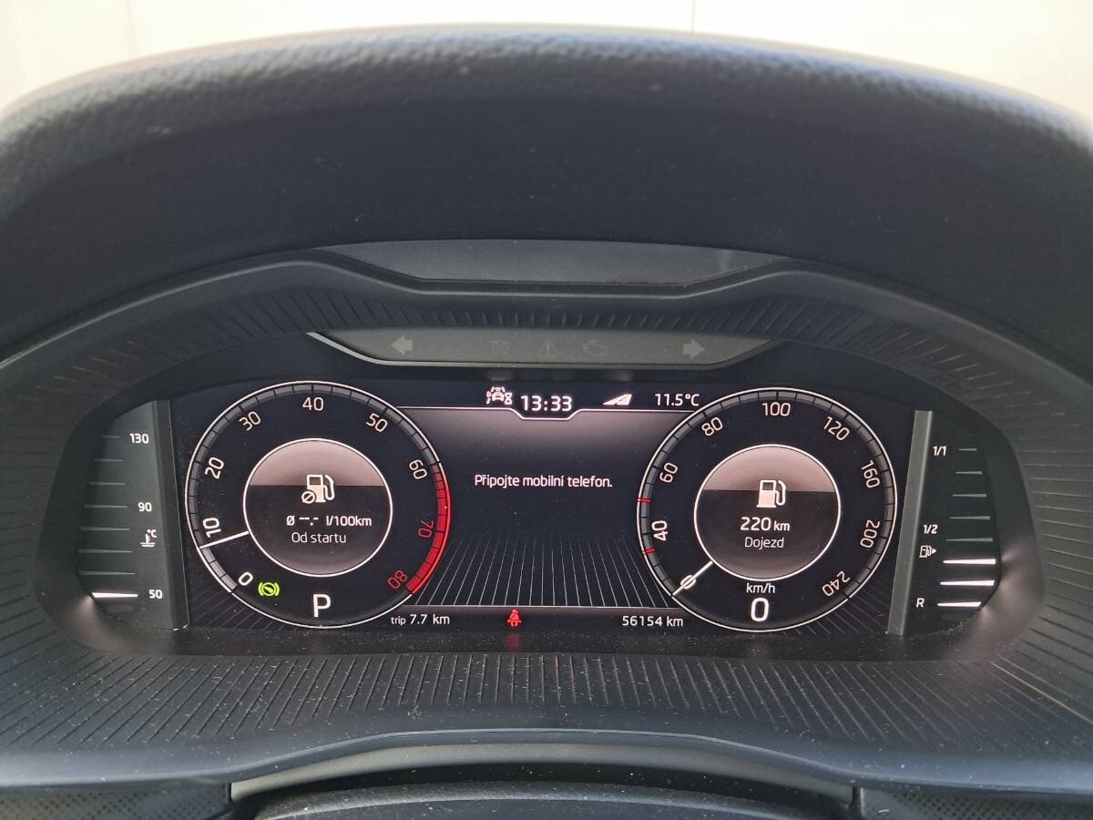 Škoda Scala Hatchback 1,5 l 110 kw