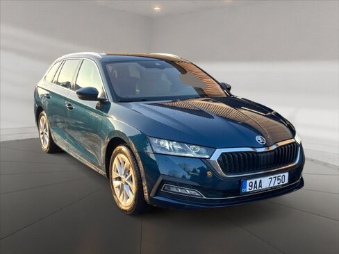Škoda Octavia Kombi 1,5 l 110 kw