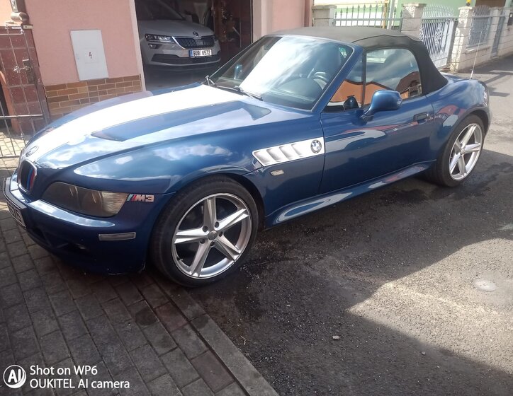 BMW Z3 Kabriolet 1,9 l 87 kw