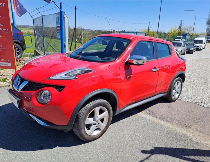Nissan Juke SUV / Terénní 1,6 l 69 kw
