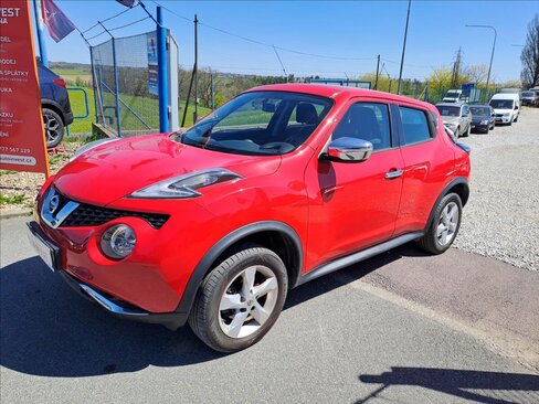 Nissan Juke SUV / Terénní 1,6 l 69 kw