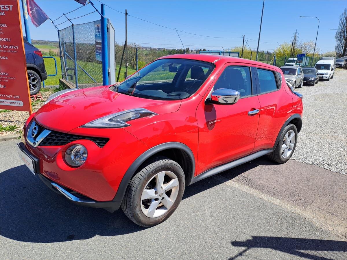Nissan Juke SUV / Terénní 1,6 l 69 kw