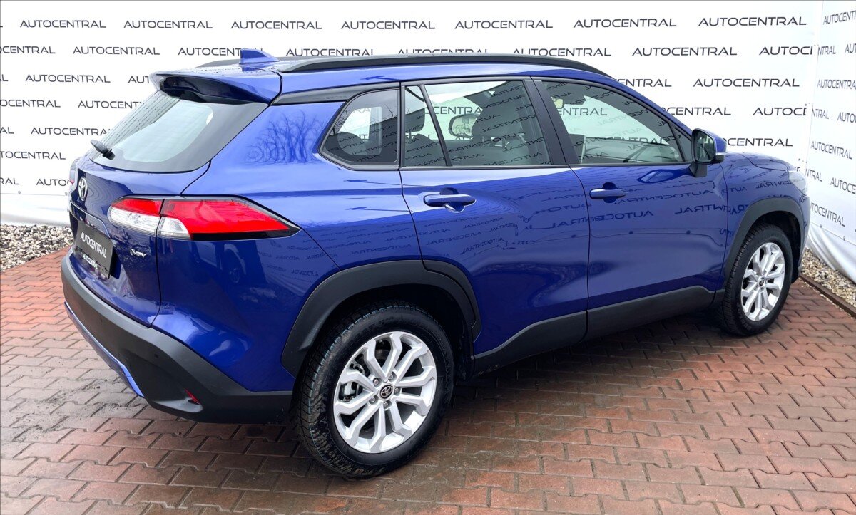 Toyota Corolla Cross SUV 2,0 l 112 kw