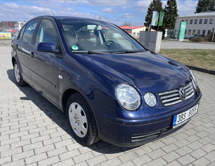 Volkswagen Polo Hatchback 1,4 l 55 kw