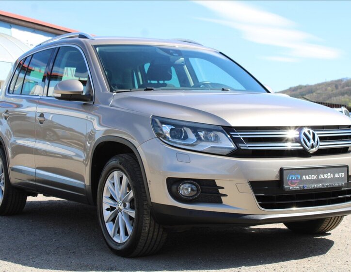 Volkswagen Tiguan SUV / Terénní 2,0 l 103 kw