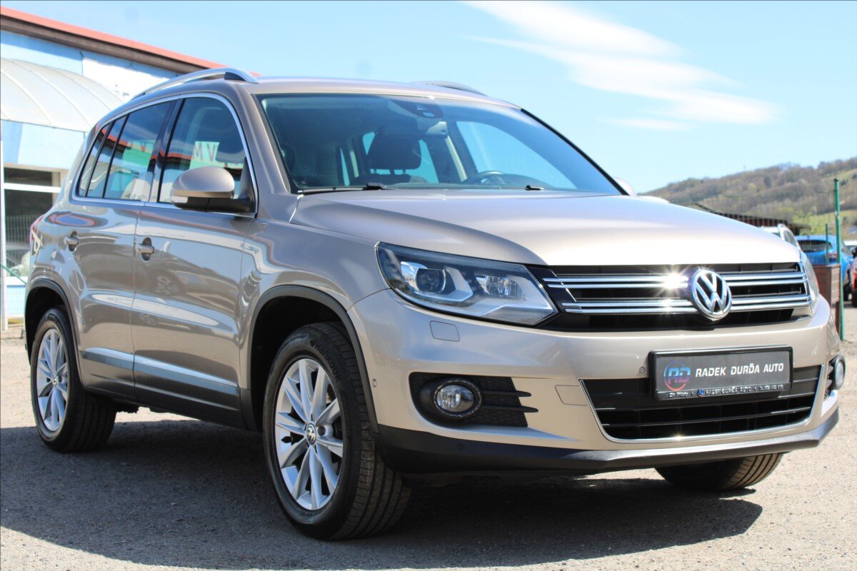 Volkswagen Tiguan SUV / Terénní 2,0 l 103 kw