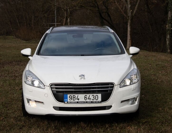 Peugeot 508 Kombi 2,0 l 103 kw