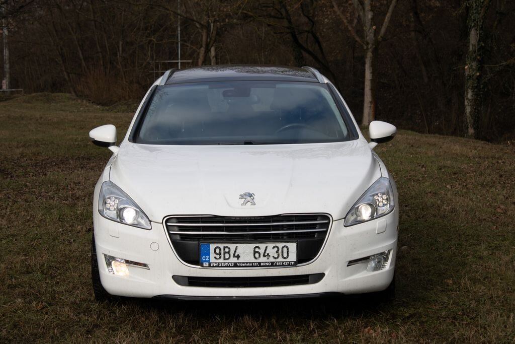 Peugeot 508 Kombi 2,0 l 103 kw