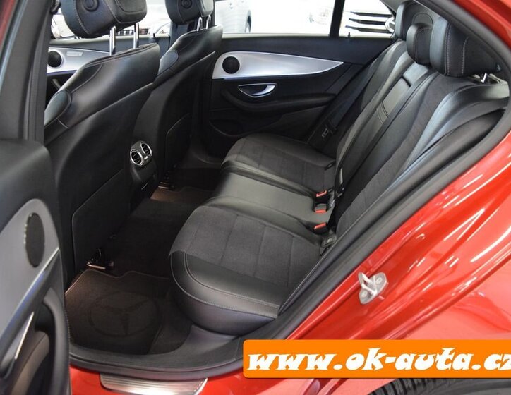 Mercedes-Benz Třídy E Sedan 0,0 110 kw