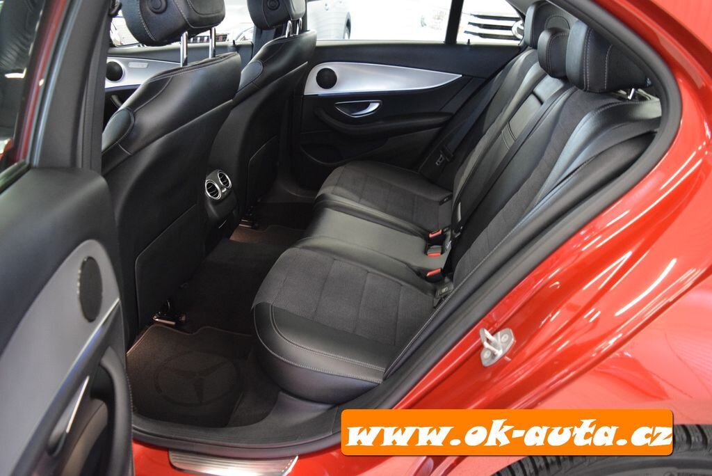 Mercedes-Benz Třídy E Sedan 0,0 110 kw