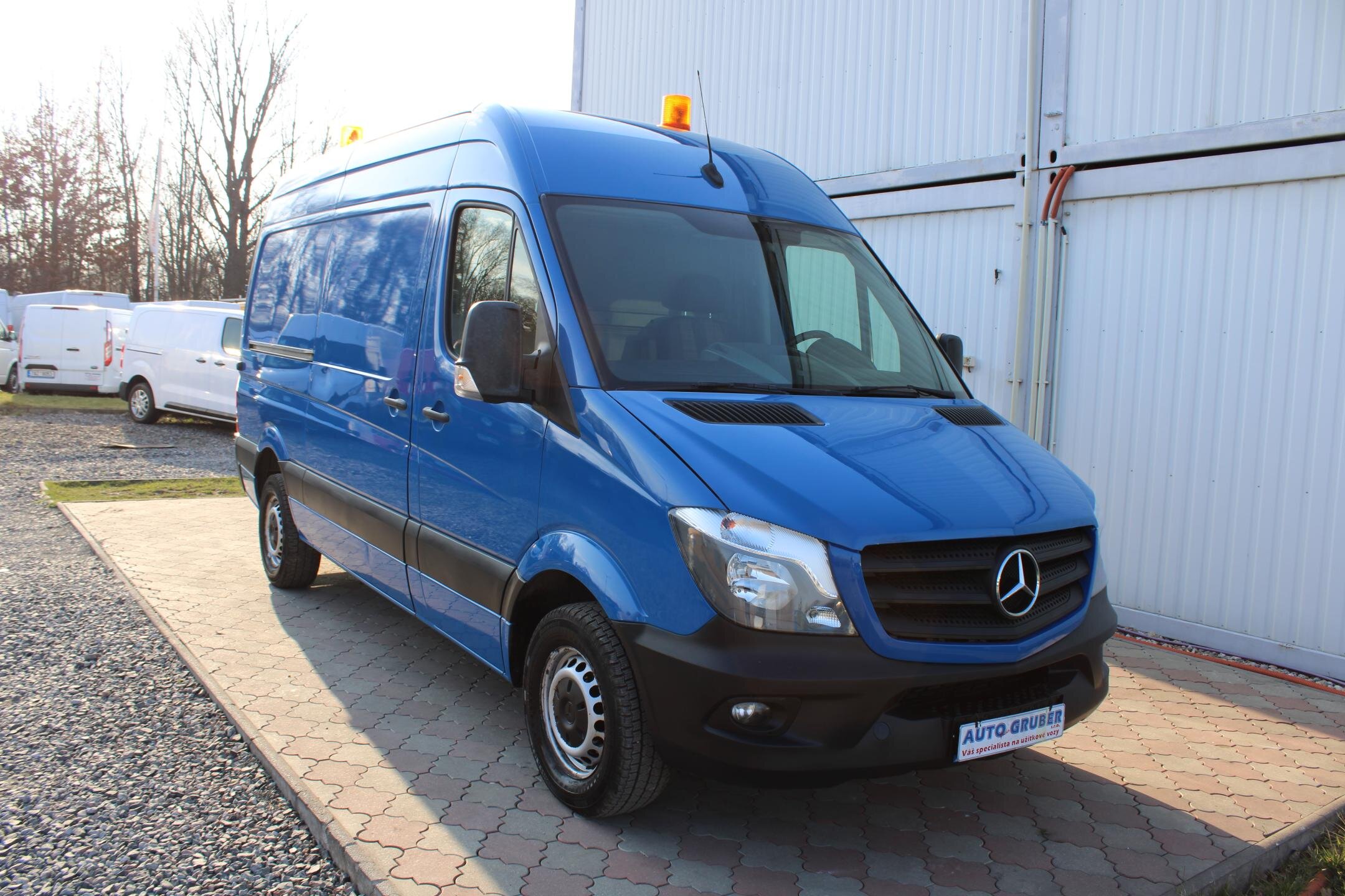 Mercedes-Benz Sprinter Užitková 3,0 l 140 kw