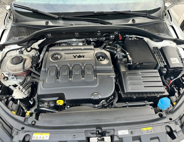 Škoda Octavia Kombi 1,6 l 85 kw