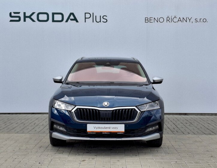 Škoda Octavia Kombi 2,0 l 110 kw