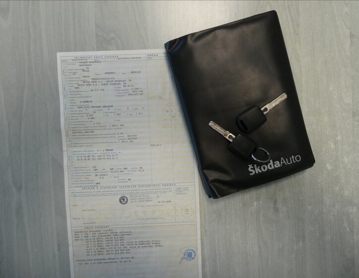 Škoda Fabia Hatchback 1,2 l 44 kw