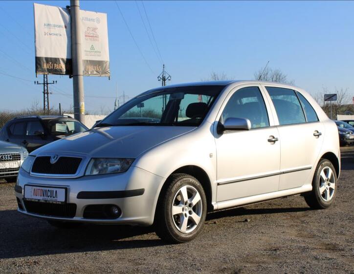 Škoda Fabia 1