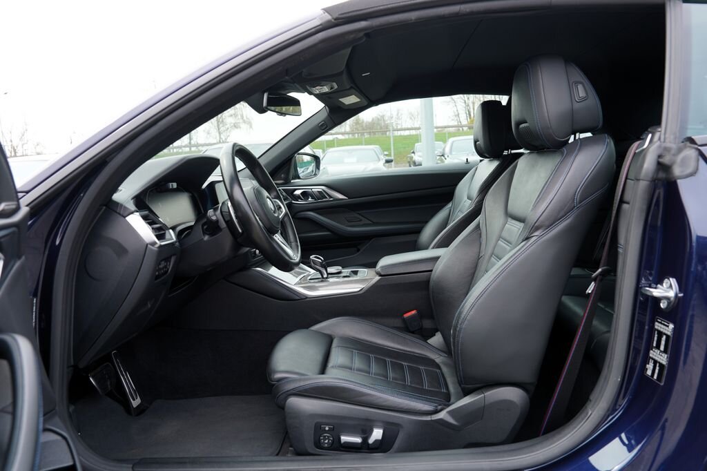BMW Řada 4 Kabriolet 2,0 l 190 kw
