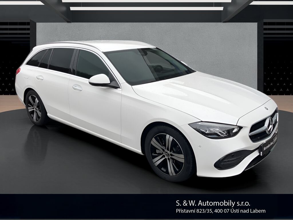 Mercedes-Benz Třídy C Kombi 2,0 l 120 kw