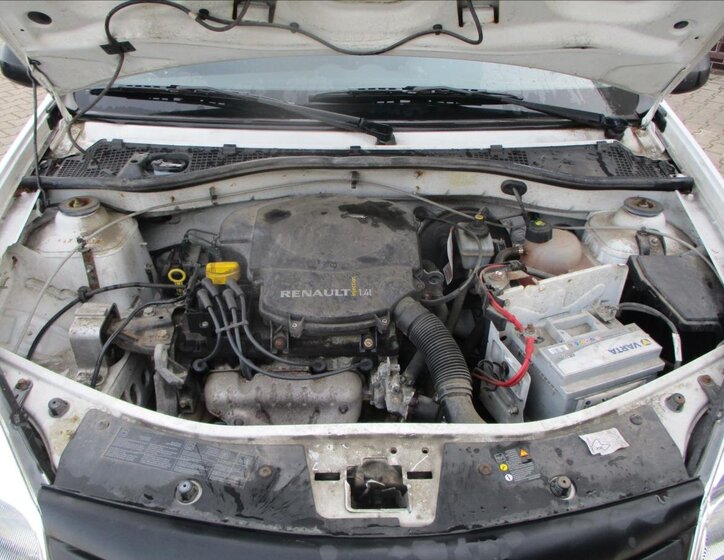 Dacia Sandero Hatchback 1,4 l 55 kw