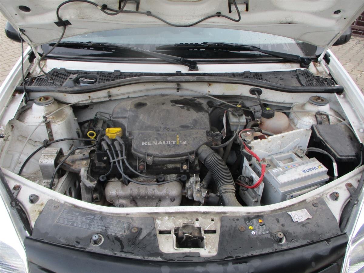 Dacia Sandero Hatchback 1,4 l 55 kw