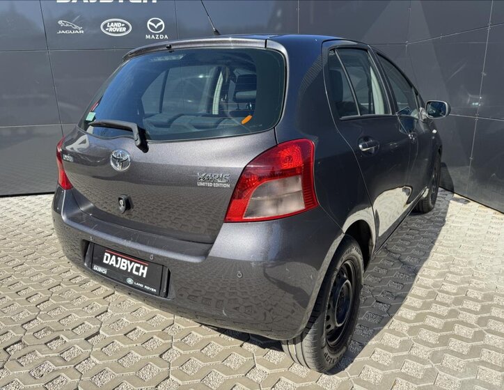 Toyota Yaris Hatchback 1,4 l 66 kw