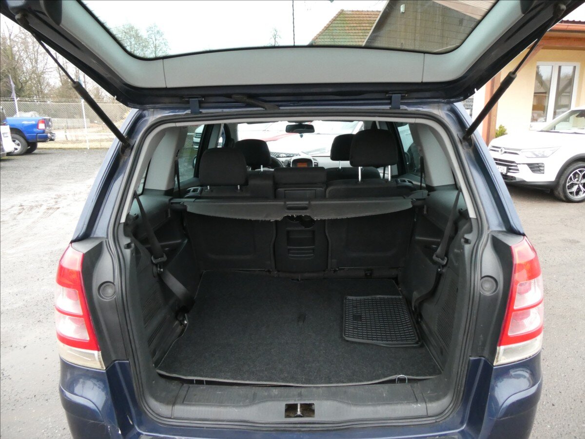 Opel Zafira MPV 1,8 l 103 kw