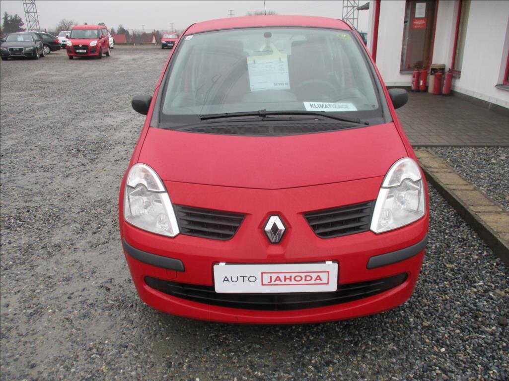 Renault Modus Hatchback 1,1 l 55 kw