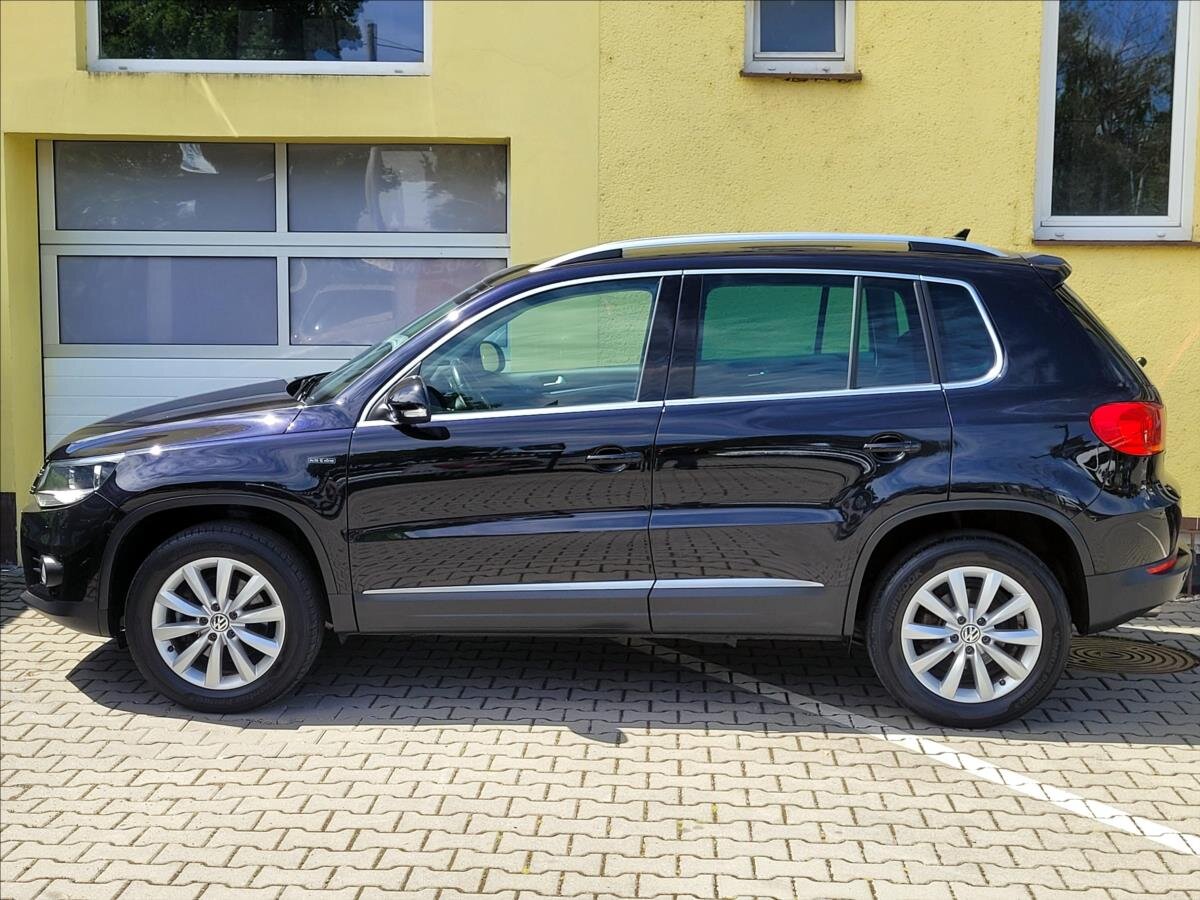 Volkswagen Tiguan SUV 2,0 l 103 kw