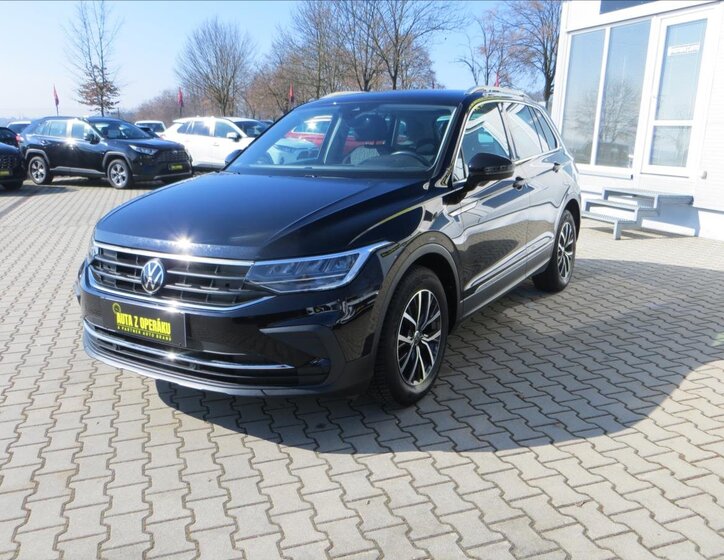 Volkswagen Tiguan SUV / Terénní 1,5 l 110 kw