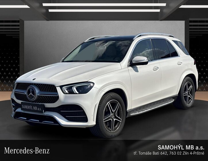 Mercedes-Benz GLE SUV / Terénní 2,9 l 200 kw