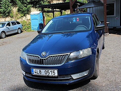 Škoda Rapid Liftback 1,2 l 63 kw